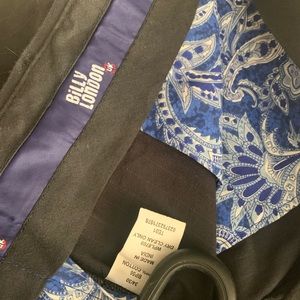 Billy London pinstripe men’s slacks